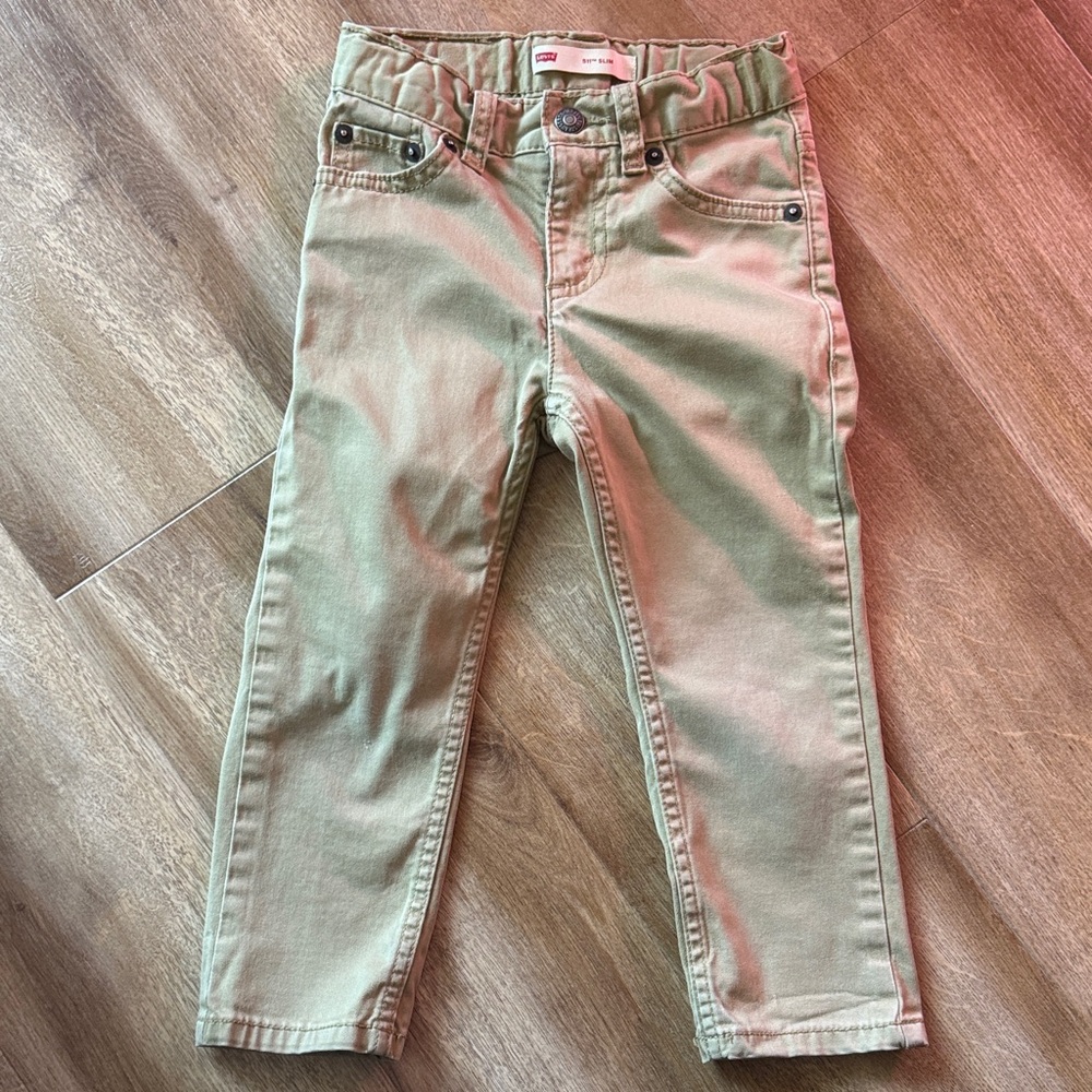 Levi's Kids khaki Casual Pants
